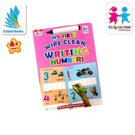 My First Wipe Clean Writing Numbers - Activity Book For Kids - Activity Book - Pre School Activity b