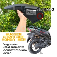 Hugger airblade beat ESP Moslem FI GENIO 2020 And Above ORI original MOSCOW+STICKER/hugger Fender Under AIR BLADE 2021 2022 2023 2024/hugger beat Fender Under beat deluxe And street huggger airblade original Vietnam/Accessories Honda BEAT Variations