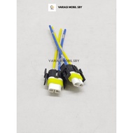 H11 Ceramic Foglamp Cable Socket H11 Lamp Cable Socket/