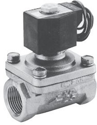CKD　パイロットキック式2方ダイヤフラム駆動弁 ( ADK12-15A-03A-AC200V ) CKD（株） ( NHU31 )