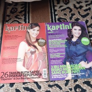 Majalah Kartini tahun 2008 ( Paket 2 Majalah Kartini )