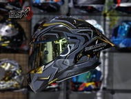 Original RSMORAX (Motorax) R50s Pro Shadow Full Face Helmet