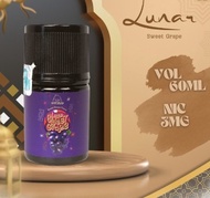 LUNAR SWEET GRAPE 60ML RASA ANGGUR NEW READY