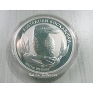 2012 Australia Kookaburra 1oz Silver Coin 999 Fine