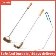 3 Pcs Fryer Cleaning Tools,Stainless Steel Deep Fryer Cleaning Tools,Basket Fryer Brush,Air Fryer Cl