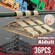 36pcs hanger 3 dozen for 100 adults plastic hanger for clothes macha hanger big hanger towel hanger