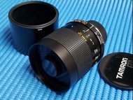 Tamron 500mm 55BB f8 Mirror Lens 反射鏡 + 原裝 Nikon AI Mount