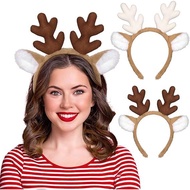 Christmas Reindeer Antlers Headband Deer Antlers Headband for women Deer Ears Headwear for Cosplay P