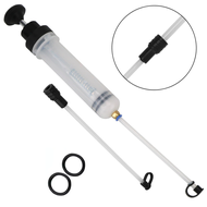 200cc / 500cc Car Oil Fluid Extractor Manual Oil Fluid Transfer Pump Filling Syringe Delivery Bottle