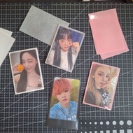 Innersleeve Double Sleeve Matte Photocard PC Kpop 66X91mm