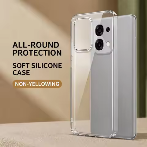 Flexible Durable Phone Case for OPPO A6 Pro A6c A6s A6t A6k A6v A6x A6i Plus 4G 5G Global Clear TPU 