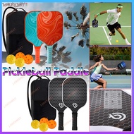 Pickleball Paddles Carbon Fiber set USAPA Approved Seat Pickleball Paddle Racket Honeycomb Core Kit