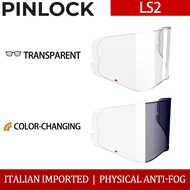 LS2 Helmet Accessories Pinlock 70 Fog Resistant Insert Lens for MX701 436 FF353 805 320 397 390 800