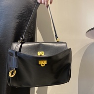 Ladies Tote Bag 2025 New Style Rodeo Kelly One-Shoulder Smooth Handbag Underarm Lock Commuter Tote L