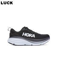 LuCk Fast Delivery ()Hoka men Bondi 8  running shoes-Black/White lightweight running shoes 9PVN