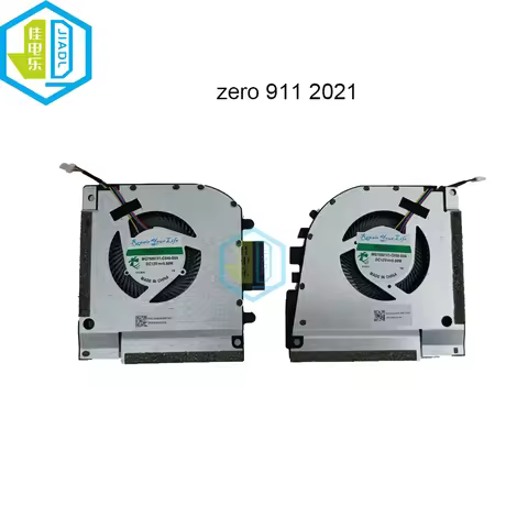 Notebook PC Cooler Laptop CPU GPU Fan Cooling Fans For Thunderobot 911 Zero 2021 RTX30 Maibenben X65