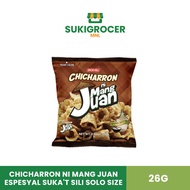 Chicharron ni Mang Juan Espesyal Suka't Sili Solo Size 26G