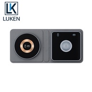 LUKEN 2 in 1 Wireless Charger for iPh 14 14 pro 15 15 plus 13 iwatch 9/8/7/6/5/4 15w fast charger pa