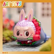 【Genuine】POP MART  LABUBU The Monsters Flower Elves Series Clear Figure