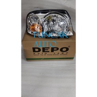 HYUNDAI ATOS PRIMA 2006 HEAD LAMP LIGHT /LAMPU DEPAN DEPO OR CHINA