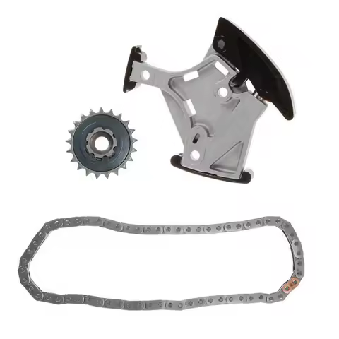 1 SET of 06B115130C 06F105243C 06F115230 Oil Pump Chain Kit for VW Passat B5 B6 Audi A6 C6 2.0 FSI C