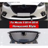 MAZDA 3 ATENZA 2014 2015 2016 2017 2018 2019 FRONT BUMPER UPPER BODY KIT GRILL GRILLE DIAMOND