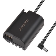 [Officestucio-Ready Stock] Andoer DMW-DCC17 Dummy Battery with DC Male Connector Straight Cable to D