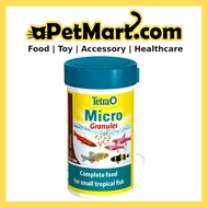 Tetra Micro Granules Fish Food 100ml