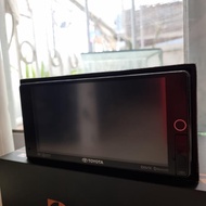 Head Unit Double Din Pioneer cabutan Toyota Voxy 2021 Bekas