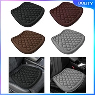 [dolity] Car Front Seat Cushion Seat Pad Cover Auto Seat Protector Cover Thin Foam Seat Cushion for Van Suvs