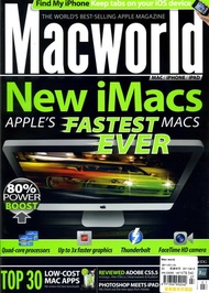 MAC WORLD 英國版 7月號/2011 +CD (新品)