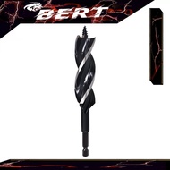 BERT🇸🇬｜Wood Drill Bit With Hexagon Shank Wood Drill Bit 1/4 Inch