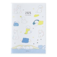 Midori Pocket Diary 2025 B6 Weekly Planner