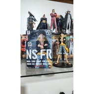 Dxf luffy jeans freak, black edition - one piece