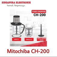 MITOCHIBA BLENDER CHOPPER CH-200