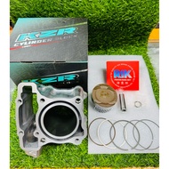 KZR RACING CYLINDER BLOCK SET SPEC PCO HONDA RS150 62mm YAMAHA LC135 62/63mm YAMAHA Y15ZR 62/63mm