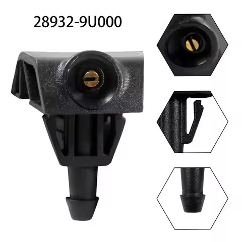Car Windscreen Windshield Washer Jet For Nissan Micra K12 2003-2010 28930AX600 Auto Windshield Nozzl