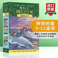 Magic Tree House9-12Boxed English Magic Tree House English Adventure Literature Novel