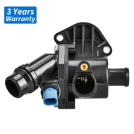 Engine Coolant Thermostat 06B121111K,06B121111G,06B121111H/B/D For AUDI A4 B6/B7 2000-08,A6 C5 2001-