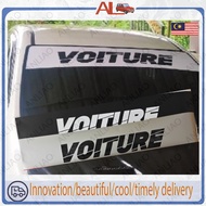 Voiture Car Sunshield Sticker Cutting / S39
