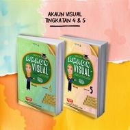 (BOOK SET) Visual Account Work Book Form 4 & 5 | Teaching Aids for Account Principles (KSSM)