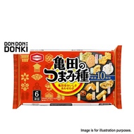[DONKI]Kameda No Tsumami Tane (Crispy Mixed Rice Crackers) 6P/120g