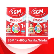 SGM 1+ 400gr madu /  vanila pro-gress maxx susu formula