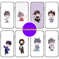 DMY Customized tempered glass case OPPO Reno 7z 8 8T 8Z 7 pro 6z 6 5 4 3 2 2F F9 F11 A5S A15S A16 A16K A5 A9 A83 A31 A93 A96 A94 A92 A72 A74 A53 A59 A76 R11S R9S R17 personalized
