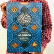 Ada AlQuran Terjemah Al Kubro Ukuran B4 HC Penerbit AlQosbah AlQuran
