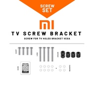 [MI Xiaomi] TV Screw for TV Bracket Holes VESA Wall Mount Skru for TV Hanging Hole (No Bracket)