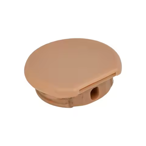 Desk Wire Hole Cover Base Computer Table Connector Grommet Cable Outlet Port Line Box Furniture Hard