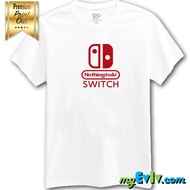 [Graphic Tee] Cotton Unisex 160gsm Short Sleeve Round Neck Graphic Tshirt - Nothing To Do