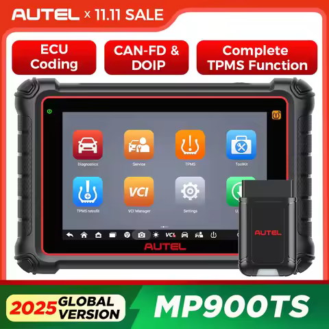 Autel MaxiPRO MP900TS MP900 TS OBD2 Diagnostic Scanner TPMS Programming Diagnostic Tools Upgrade of 