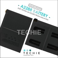 Battery Bateri For PAD AIR 4 A2288 / PAD AIR 11 2024 A2902 A2903 (7606 mAh)